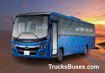 Tata Starbus Ultra LPO 10.2: 44 Seater Bus Images